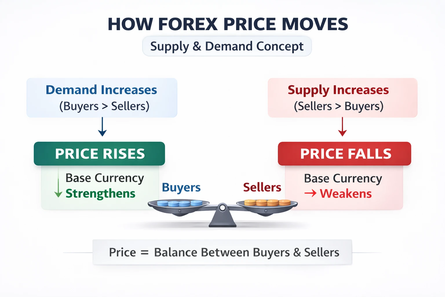 What Is Forex, How Currency Pairs Work & How Exchange Rates Are Formed. Forex Course for Beginners – Chapter 1