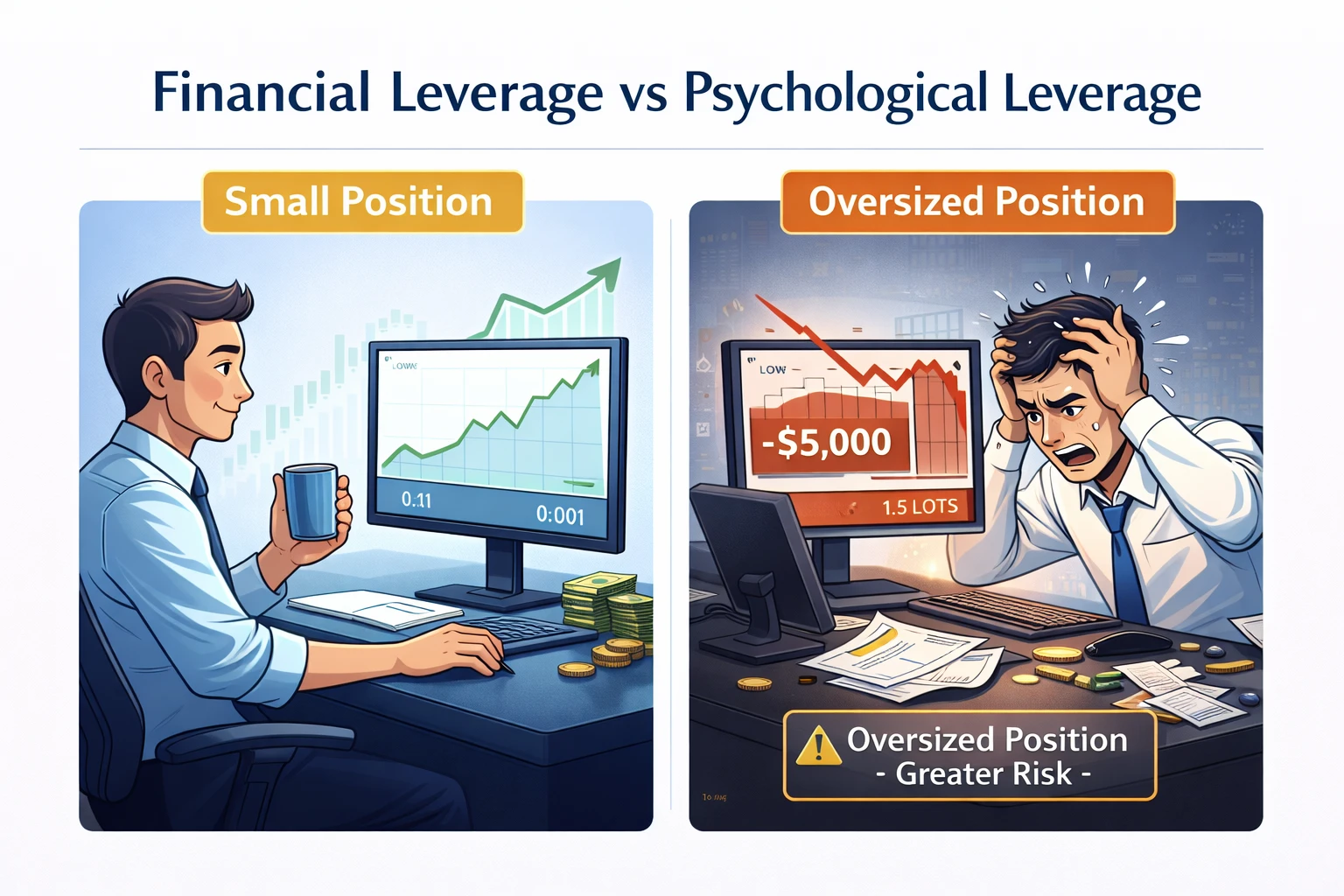 How Forex Trading Works Inside Your Account: Lots, Leverage, Margin & Real Risk Explained - Chapter 2