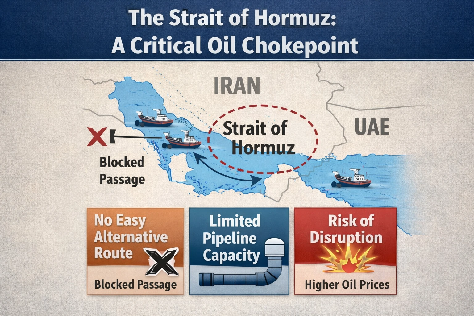 How Israel, Iran, and US Tensions at the Strait of Hormuz Impact Oil, Gold & Forex Markets