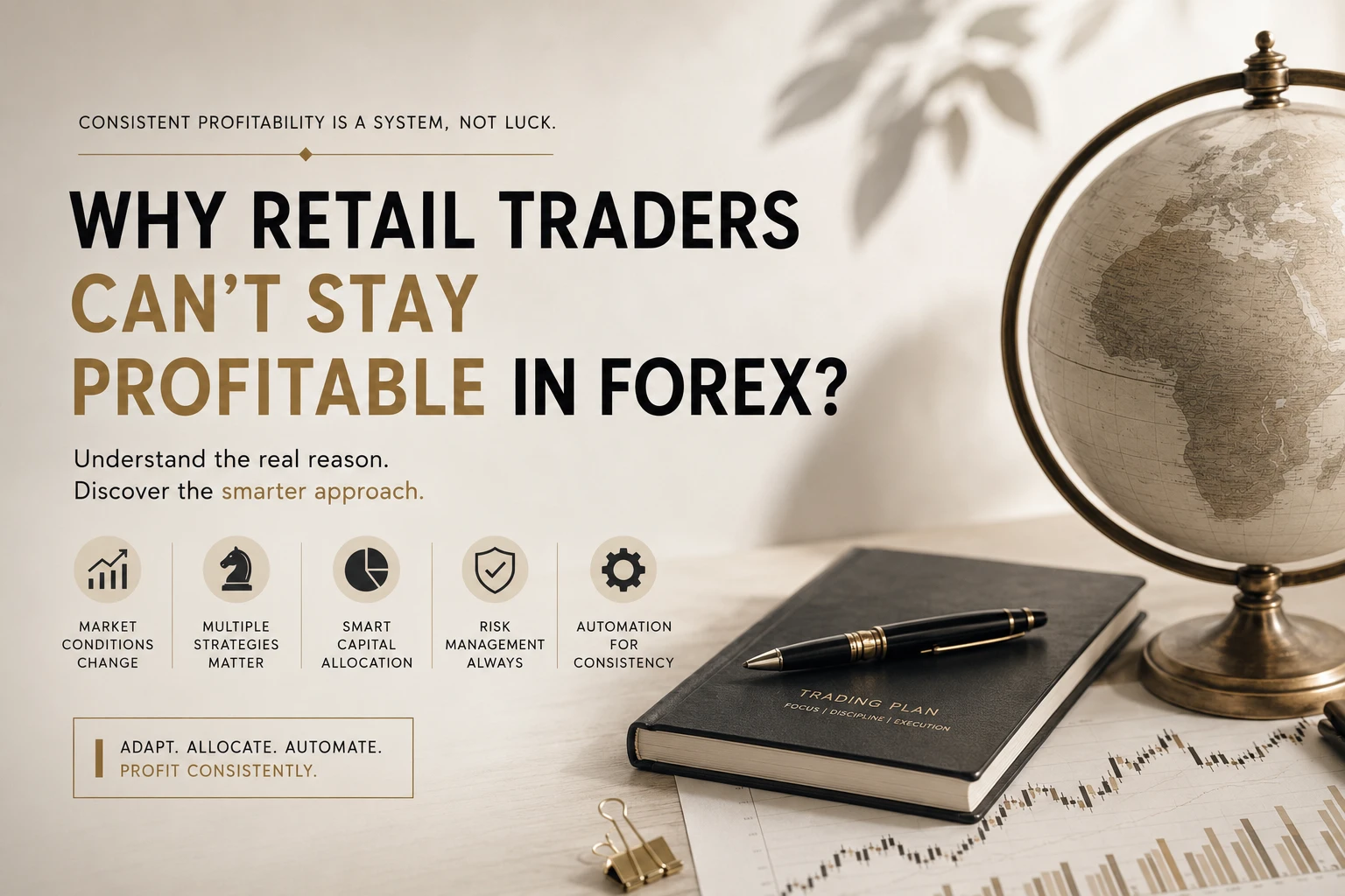 Do You Really Know Why Can’t Retail Traders Stay Profitable in Forex? What Is Really Happening? Every Trader Should Know This