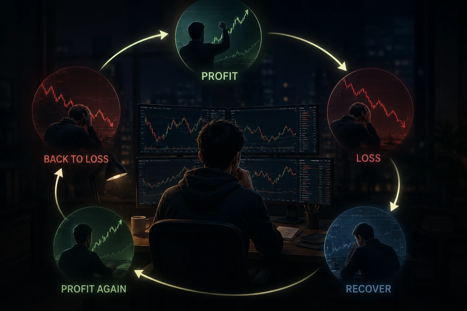 Do You Really Know Why Can’t Retail Traders Stay Profitable in Forex? What Is Really Happening? Every Trader Should Know This