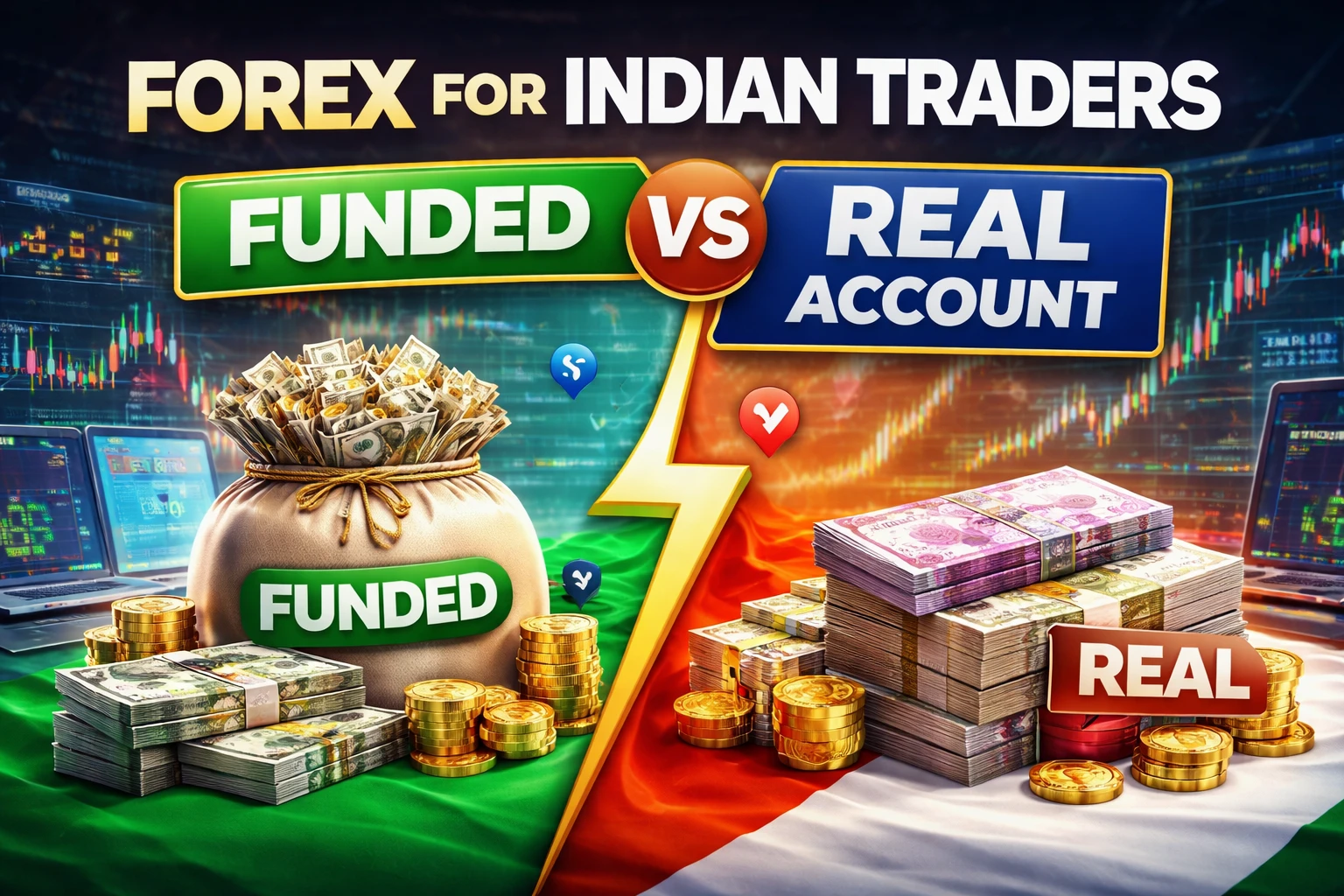 Forex for Indian Traders — The Complete Educational Guide to Regulations, Funded Accounts, and Real-World Trading Reality