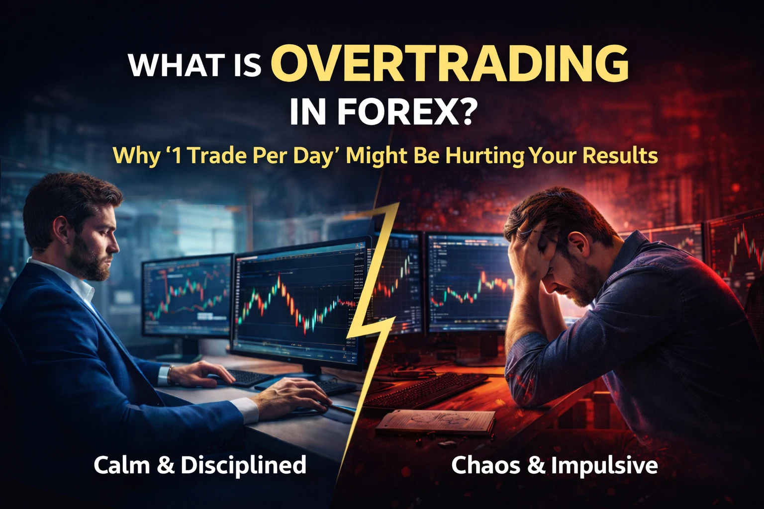 What Overtrading Really Means in Forex (And Why “One Trade Per Day” Can Hurt Your Edge)