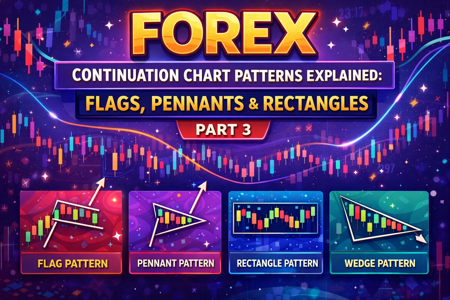 Chapter 20: Forex Continuation Chart Patterns Explained: Flags, Pennants and Rectangles – Part 3