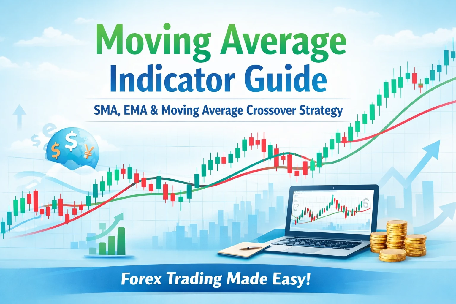 Chapter 16: Moving Average Indicator Guide: Understanding SMA, EMA and the Moving Average Crossover Strategy