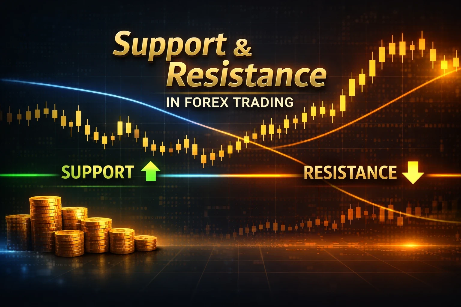 Support and Resistance in Forex Trading — How to Identify Key Price Levels (Chapter 10)