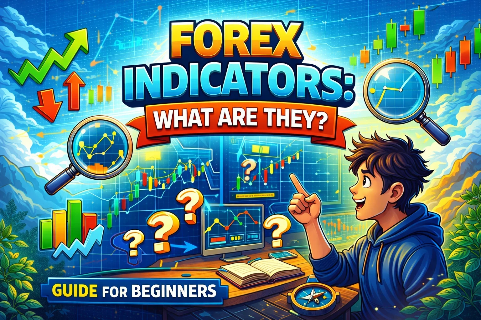 Chapter 14: Forex Technical Indicators Explained for Beginners: Types, Leading vs Lagging Indicators