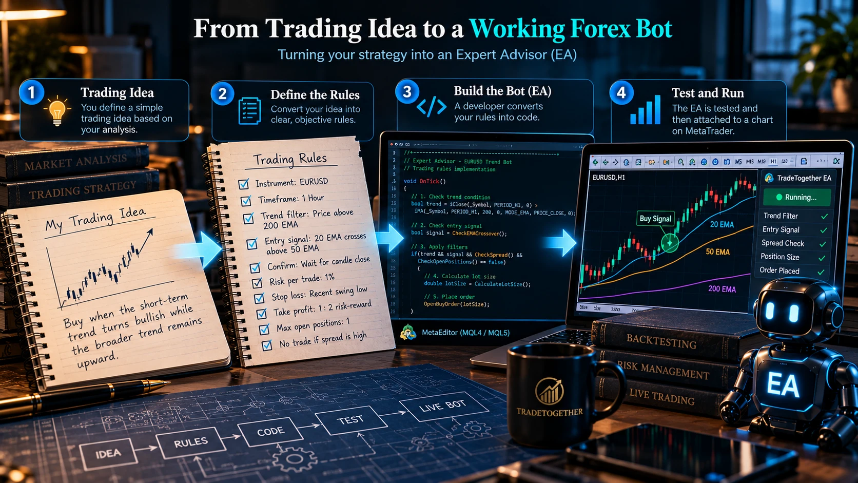How Automated Trading Systems and Expert Advisors (EAs) Are Built