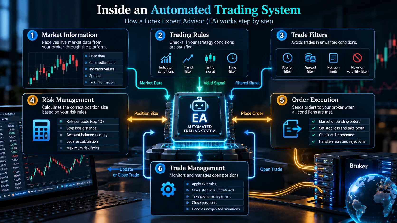 How Automated Trading Systems and Expert Advisors (EAs) Are Built